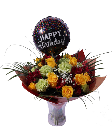 birthday flower delivery Manchester