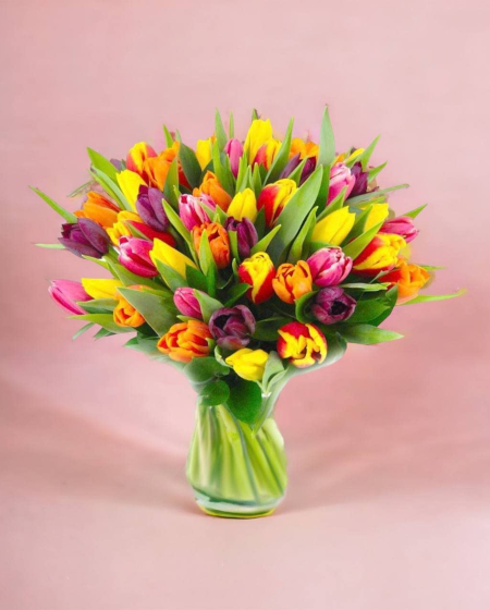 flower delivery next day Manchester with vase