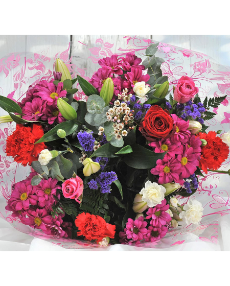 large bouquet flower delivery Manchester